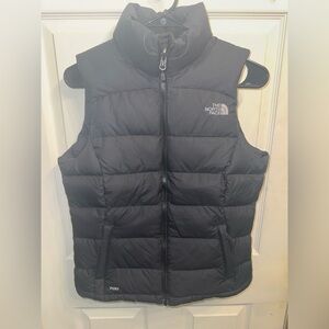 The North Face 700 goose down puffer vest Womans small